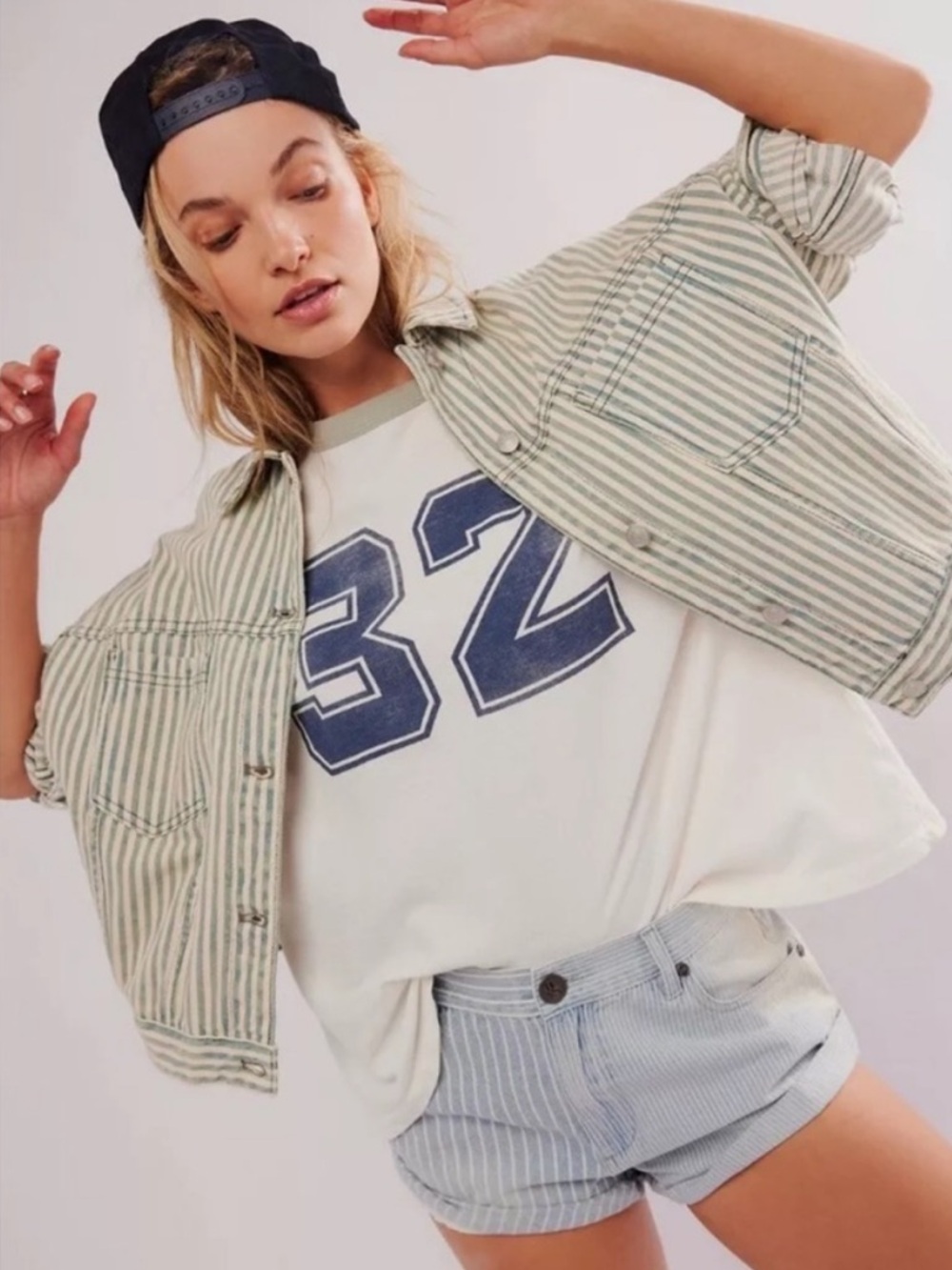 Free People Opal Swing Railroad Jacket